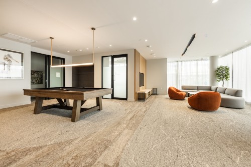 Salle communautaire - 206-399 Rue De La Rotonde, Montréal (Verdun/Île-Des-Soeurs), QC - Indoor Photo Showing Other Room