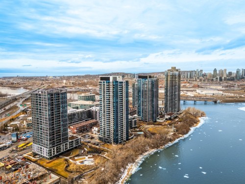 Extérieur - 206-399 Rue De La Rotonde, Montréal (Verdun/Île-Des-Soeurs), QC - Outdoor With Body Of Water With View