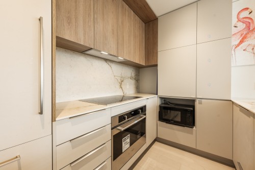 Cuisine - 206-399 Rue De La Rotonde, Montréal (Verdun/Île-Des-Soeurs), QC - Indoor Photo Showing Kitchen