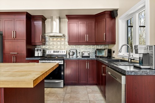 Kitchen - 34 Rue Desaulniers, Shefford, QC - Indoor Photo Showing Kitchen