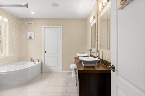 Master Bathroom - 34 Rue Desaulniers, Shefford, QC - Indoor Photo Showing Bathroom