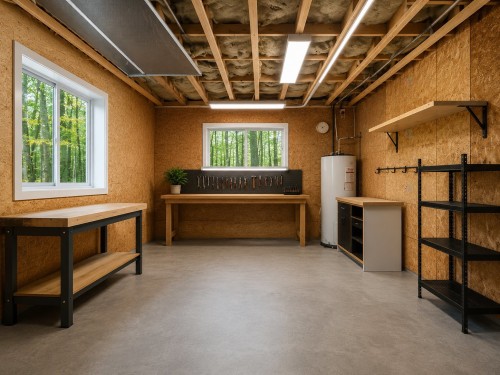 Storage - 34 Rue Desaulniers, Shefford, QC - Indoor