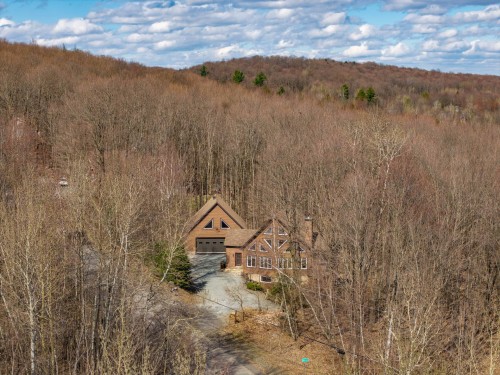 Aerial View - 34 Rue Desaulniers, Shefford, QC - Outdoor With View