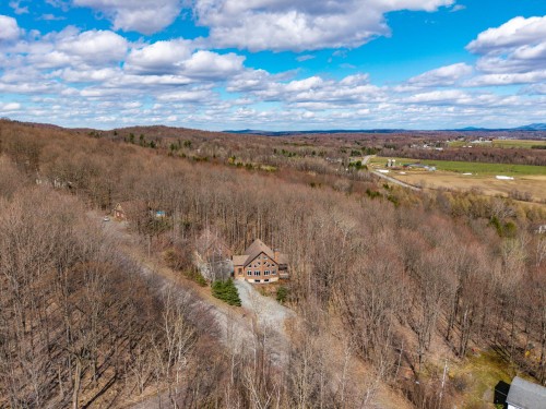 Aerial View - 34 Rue Desaulniers, Shefford, QC - Outdoor With View