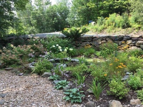 Courtyard - 34 Rue Desaulniers, Shefford, QC - Outdoor