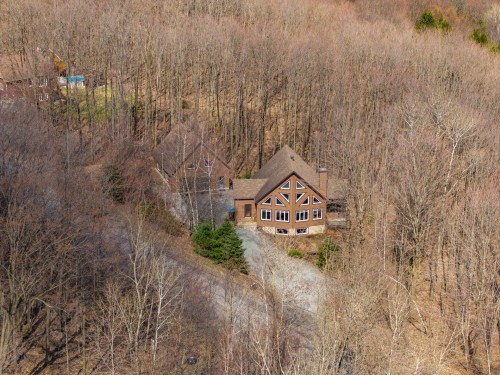 Aerial View - 34 Rue Desaulniers, Shefford, QC -  With View