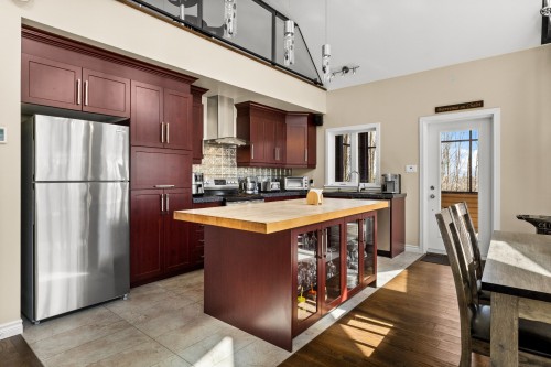 Kitchen - 34 Rue Desaulniers, Shefford, QC - Indoor Photo Showing Kitchen