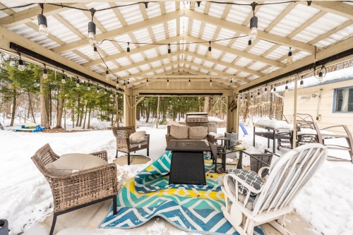 Courtyard - 1435 Ch. Delorme, Farnham, QC - 