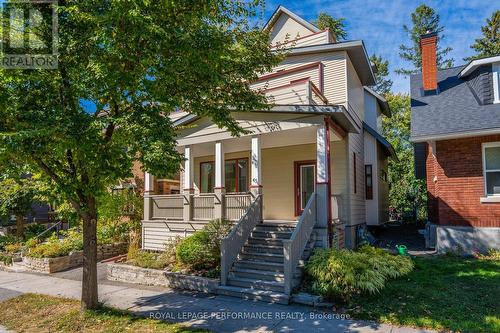 45 Old Sunset Boulevard, Ottawa, ON - Outdoor With Deck Patio Veranda With Facade