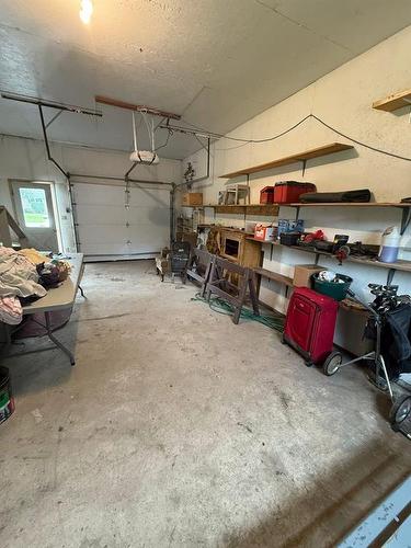 169 3Rd Avenue E, Benito, MB - Indoor Photo Showing Garage