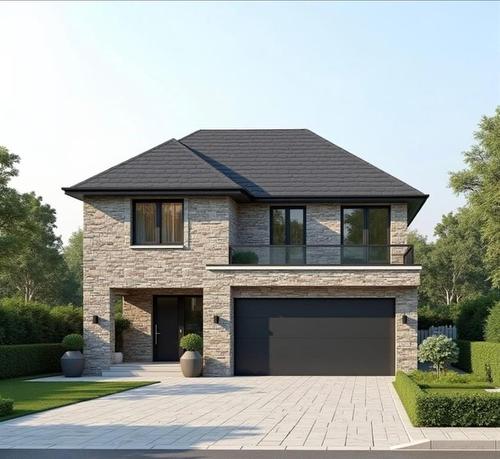 Photo rendering - to be built! - 61 Harvest Crescent, Lorette, MB - Outdoor