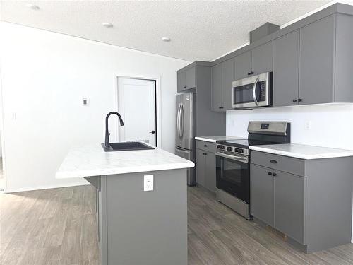 61 Prairie Oaks Drive, Mitchell, MB - Indoor Photo Showing Kitchen