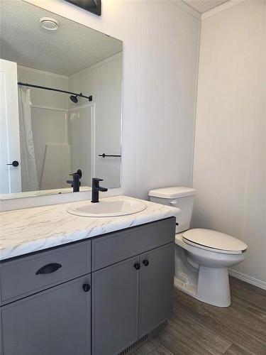 61 Prairie Oaks Drive, Mitchell, MB - Indoor Photo Showing Bathroom