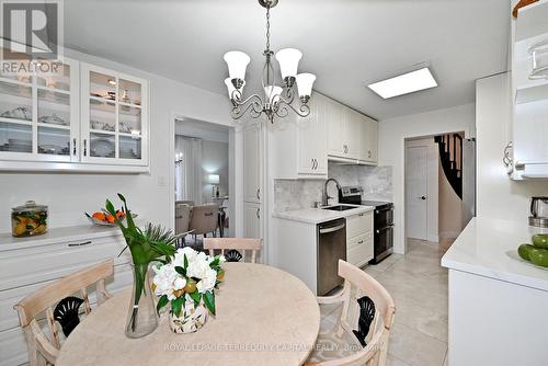 69 Wade Gate, Vaughan, ON - Indoor Photo Showing Dining Room