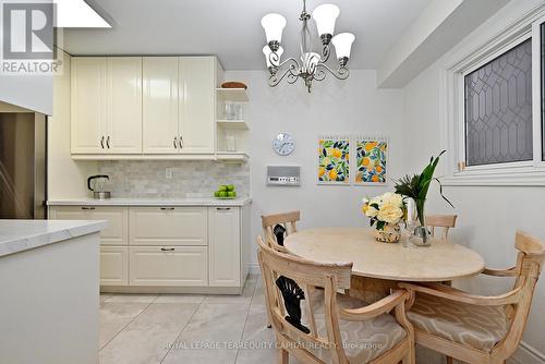 69 Wade Gate, Vaughan, ON - Indoor Photo Showing Dining Room