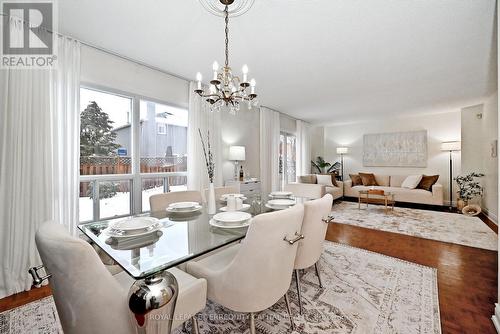 69 Wade Gate, Vaughan, ON - Indoor Photo Showing Dining Room