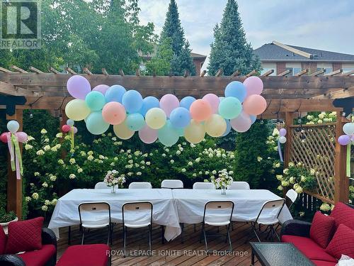 5637 Evelyn Lane, Burlington, ON - Outdoor With Deck Patio Veranda