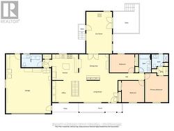 Main Level Floor Plan - 