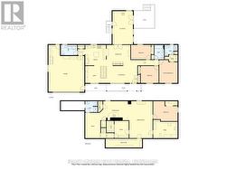 Main Floor & Basement Floor Plans - 