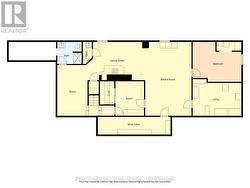 Basement Floor Plan - 