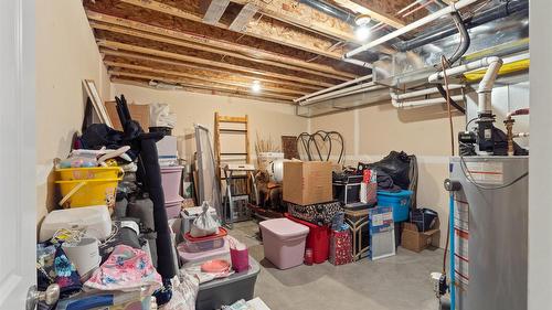 56-2860 Valleyview Drive, Kamloops, BC - Indoor Photo Showing Basement