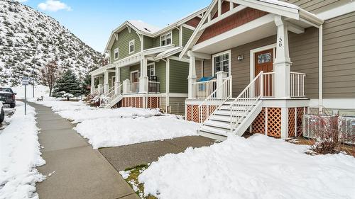 56-2860 Valleyview Drive, Kamloops, BC - Outdoor With Deck Patio Veranda With Facade