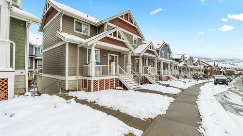 56-2860 Valleyview Drive, Kamloops, BC - Outdoor With Deck Patio Veranda With Facade
