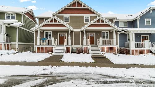 56-2860 Valleyview Drive, Kamloops, BC - Outdoor With Deck Patio Veranda With Facade