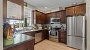 56-2860 Valleyview Drive, Kamloops, BC  - Indoor Photo Showing Kitchen With Stainless Steel Kitchen With Double Sink 