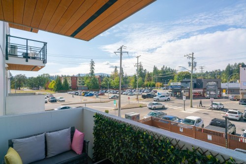208-15 Canada Ave, Duncan, BC - Outdoor With Balcony With View