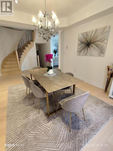 53 Larkmead Crescent, Markham, ON - Indoor Photo Showing Dining Room