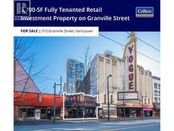 910 GRANVILLE STREET  Vancouver, BC V6Z 1L2