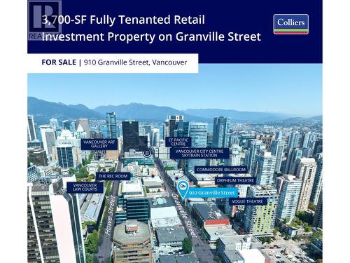 910 Granville Street, Vancouver, BC 