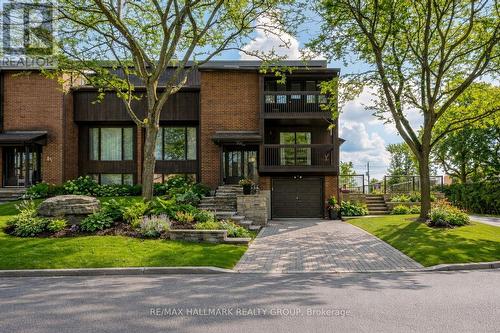 500 Foxview Place, Ottawa, ON - Outdoor With Balcony With Facade