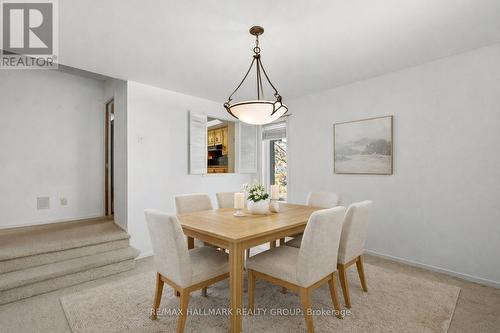 500 Foxview Place, Ottawa, ON - Indoor Photo Showing Dining Room