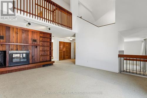 500 Foxview Place, Ottawa, ON - Indoor Photo Showing Other Room With Fireplace