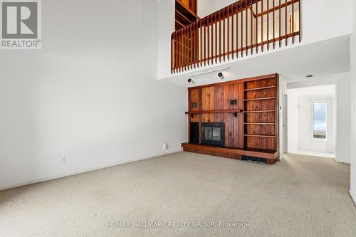 500 Foxview Place, Ottawa, ON - Indoor Photo Showing Other Room With Fireplace