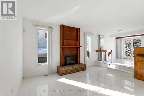 500 Foxview Place, Ottawa, ON - Indoor With Fireplace