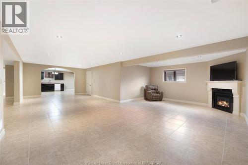 199 Ellison, Leamington, ON - Indoor With Fireplace