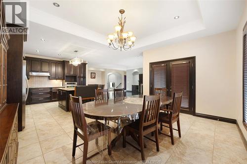 199 Ellison, Leamington, ON - Indoor Photo Showing Dining Room