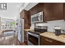 433 Mccarren Avenue Unit# 9, Kelowna, BC  - Indoor Photo Showing Kitchen With Stainless Steel Kitchen 