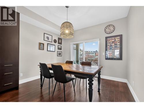 433 Mccarren Avenue Unit# 9, Kelowna, BC - Indoor Photo Showing Dining Room