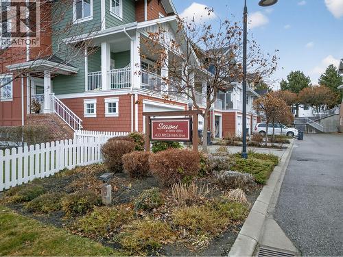 433 Mccarren Avenue Unit# 9, Kelowna, BC - Outdoor