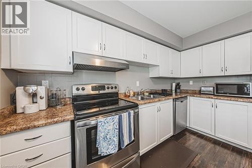 266 Limeridge Road E Unit# 3, Hamilton, ON - Indoor Photo Showing Kitchen With Stainless Steel Kitchen With Double Sink