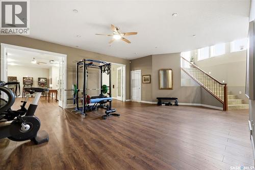3270 Windsor Park Crescent, Regina, SK - Indoor Photo Showing Gym Room