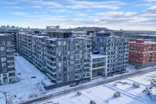 Front of Structure - 516B-1400 Rue Ottawa, Montréal (Le Sud-Ouest), QC - Outdoor With View