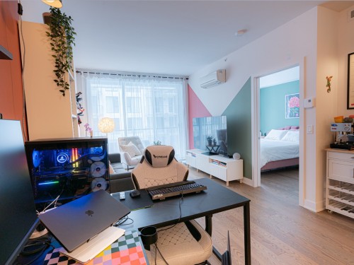 Overall view - 516B-1400 Rue Ottawa, Montréal (Le Sud-Ouest), QC - Indoor