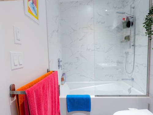 Bathroom - 516B-1400 Rue Ottawa, Montréal (Le Sud-Ouest), QC - Indoor Photo Showing Bathroom