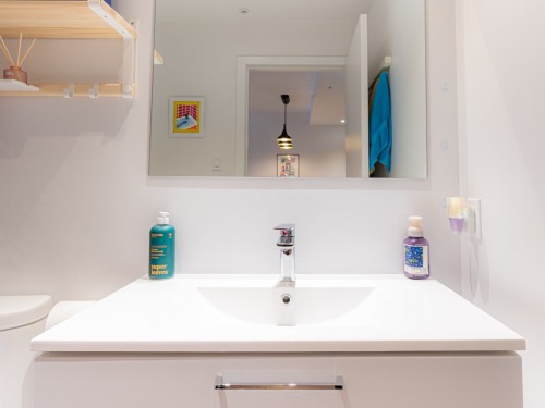 Bathroom - 516B-1400 Rue Ottawa, Montréal (Le Sud-Ouest), QC - Indoor Photo Showing Bathroom