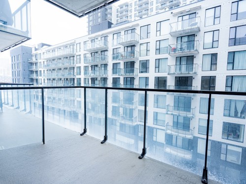 Balcony - 516B-1400 Rue Ottawa, Montréal (Le Sud-Ouest), QC - Outdoor